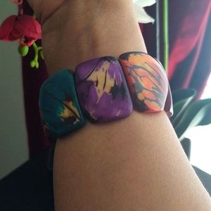 🆓Vintage😯Wood Bracelet